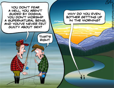 Sex and guilt cartoon
